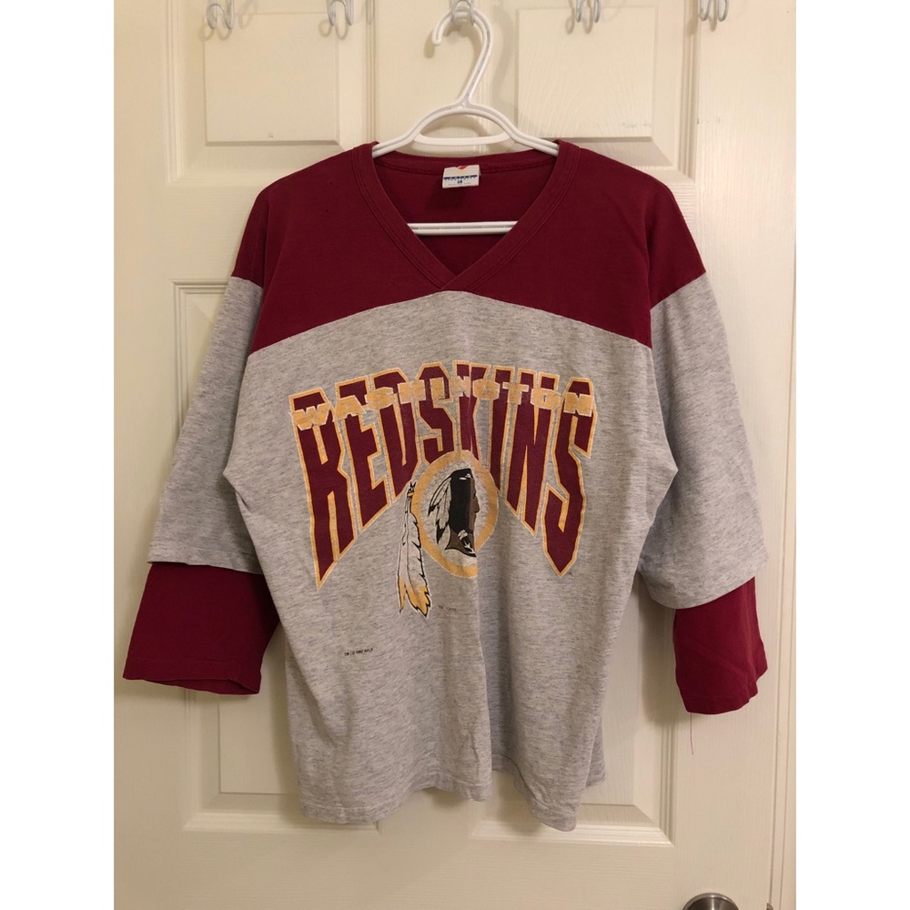 Vintage Redskins long sleeve tee